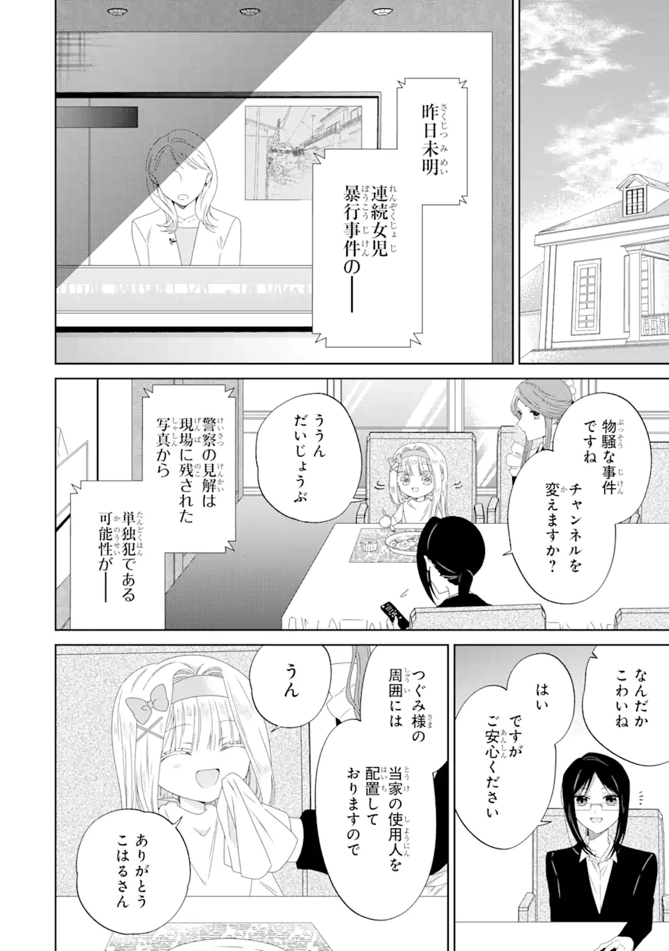 ホラー女優が天才子役に転生しました ～今度こそハリウッドを目指します!～ 第11.1話 - 2