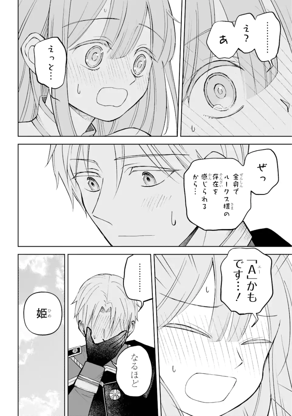 ひねくれ騎士とふわふわ姫様 古城暮らしと小さなおうち 第3.3話 - 2